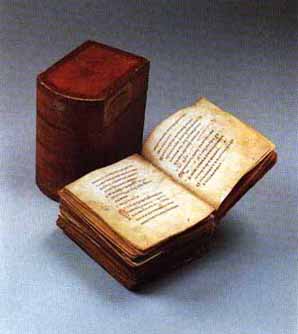 The Izbornik of 1076 - one of the earliest Russian Manuscript anthologies of reading matter