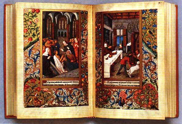 Молитвенник Людовика Орлеанского. Франция. XV век. Факсимильное издание.